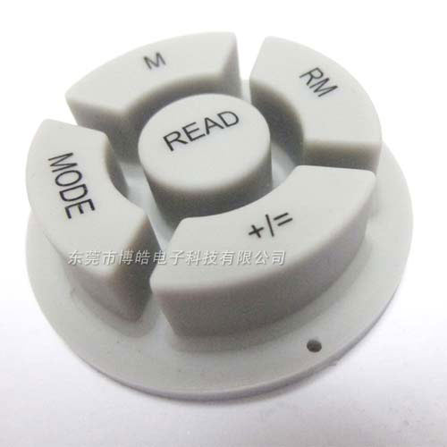 防火監控器硅膠按鍵加工