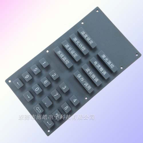 醫療儀器控制器面板按鍵