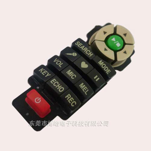 麥克風控制器P+R按鍵