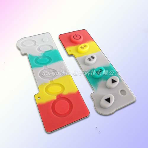 定時插座硅膠按鍵