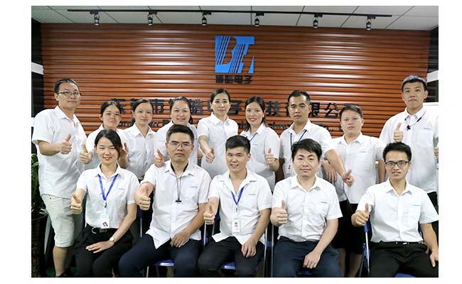 博皓電子生產團隊