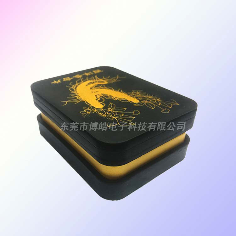 定制西叁含片硅膠禮品盒| 高端養生品硅膠禮品盒 