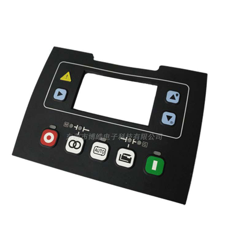 定制并機控制器硅膠按鍵