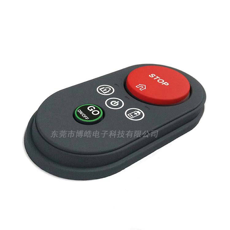 割草機(jī)硅膠按鍵