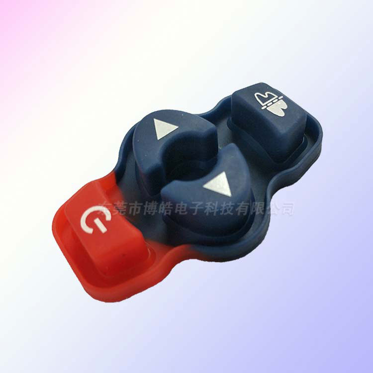 工業顯示器硅膠按鍵