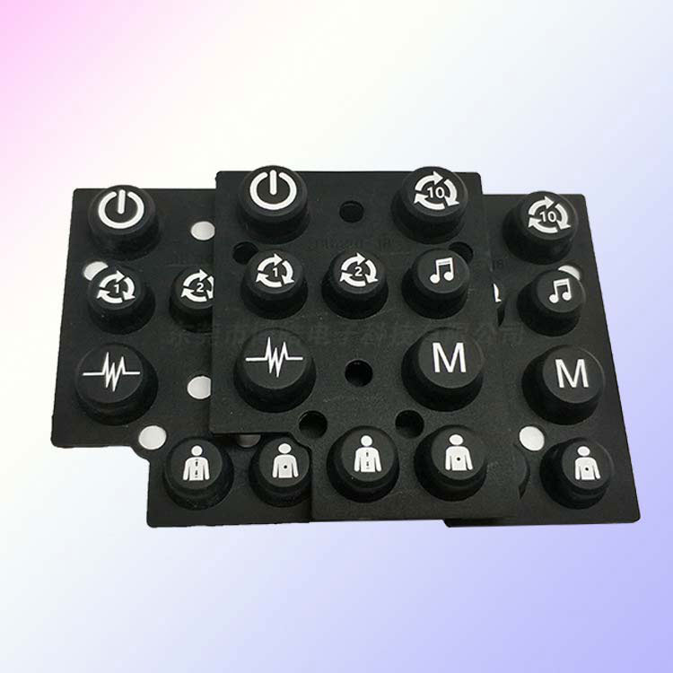 定制醫療硅膠按鍵