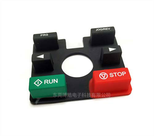 二次成型硅膠按鍵