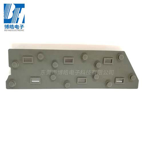 新能源汽車(chē)中控臺(tái)硅膠按鍵內(nèi)置汽車(chē)防水硅膠內(nèi)襯鍵