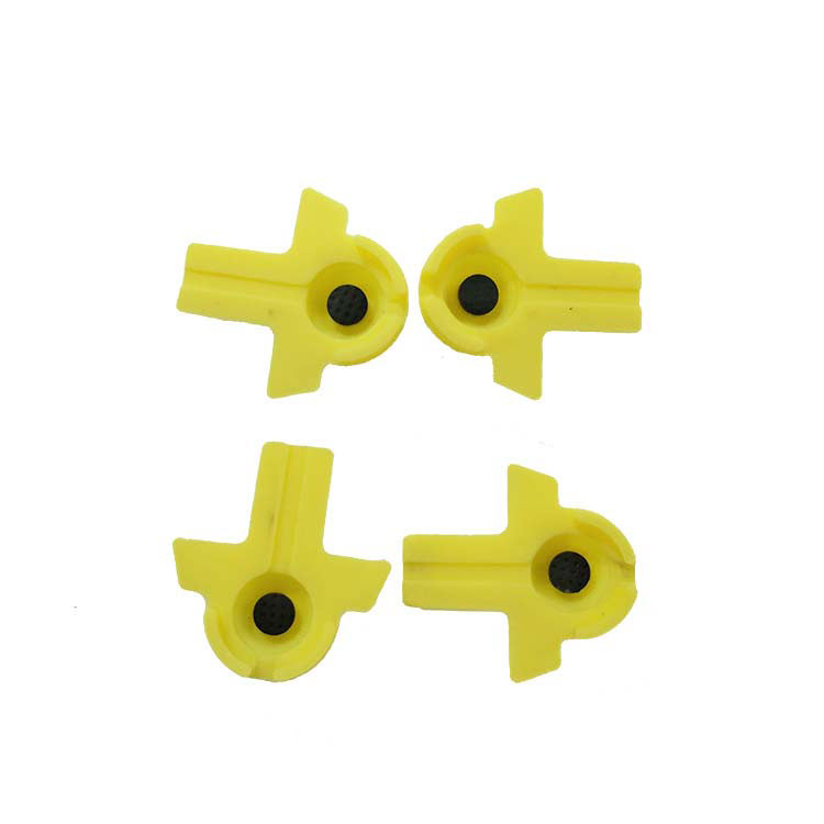 廠家定制汽車方向盤內置硅膠按鍵