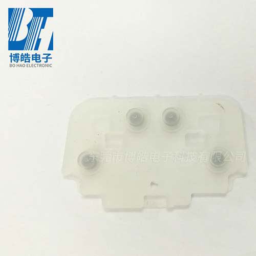 汽車(chē)方向盤(pán)硅膠按鍵汽車(chē)內(nèi)置防水硅膠內(nèi)襯鍵可開(kāi)模定制