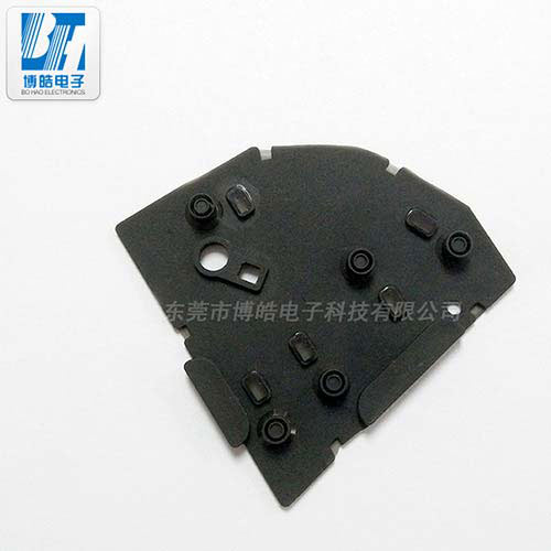 汽車(chē)門(mén)窗控制器硅膠按鍵