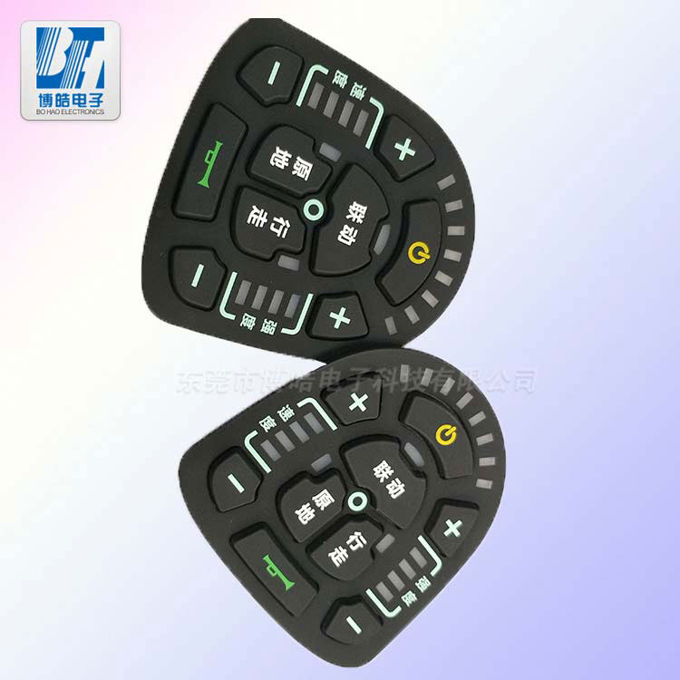 電動輪椅硅膠按鍵