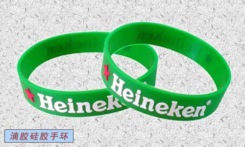滴膠硅膠手環系列
