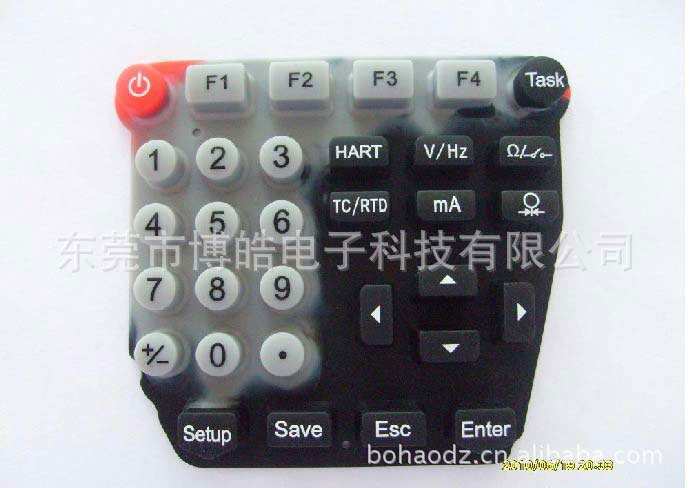 消費機硅膠按鍵