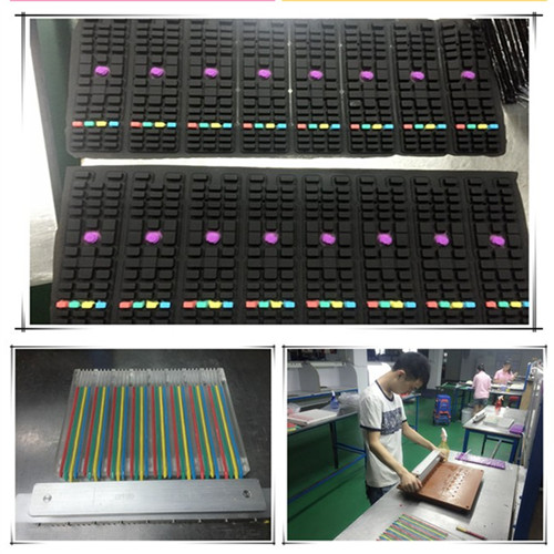 解決硅膠按鍵量大、多色、耗人工的問題