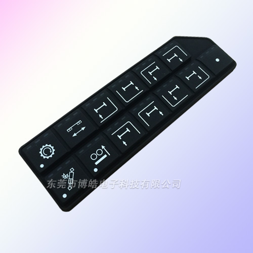 起重機控制器硅膠按鍵