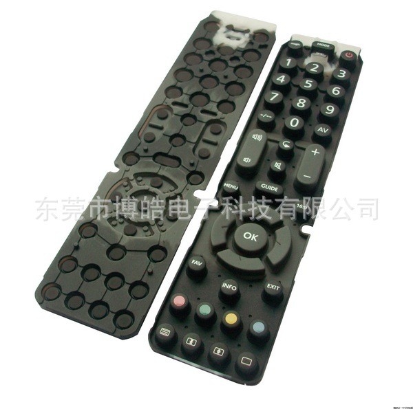 導電遙控器按鍵