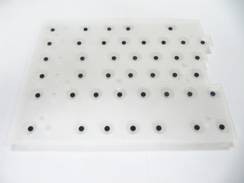 游戲機內置硅膠鍵