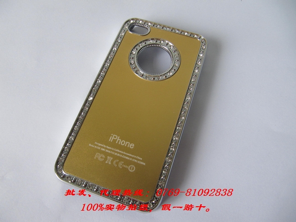 水鉆蘋果保護殼