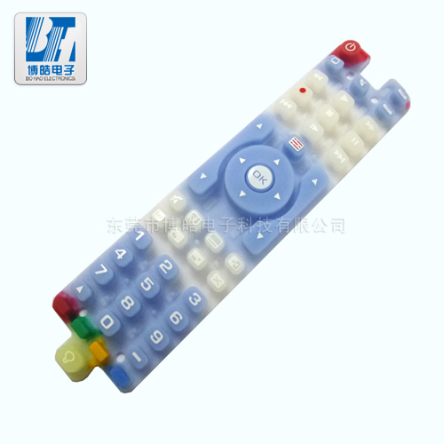 導(dǎo)電遙控器硅膠按鍵