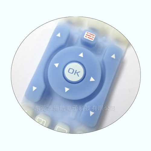 導(dǎo)電遙控器硅膠按鍵