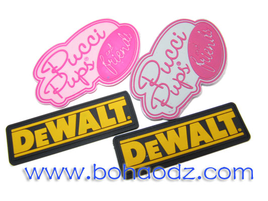 博皓電子開模定制硅膠商標