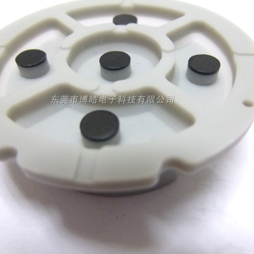 機械設備硅膠按鍵