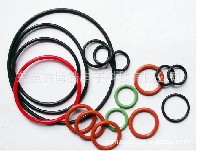 博皓O型硅膠密封圈 規格多種 可開模定制