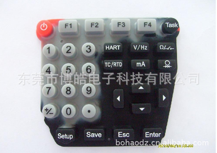 供應銀行密碼器按鍵類定制 硅膠按鍵 橡膠按鍵 硅橡膠制品