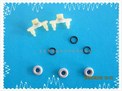 博皓用優質硅膠原材料做的儀器設備密封件