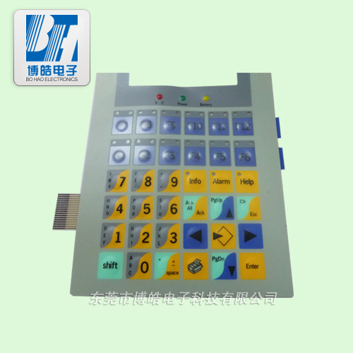 提供儀器設(shè)備控制面板硅膠按鍵來圖來樣定制