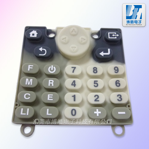 提供優質醫療設備控制硅膠按鍵來圖來樣定制