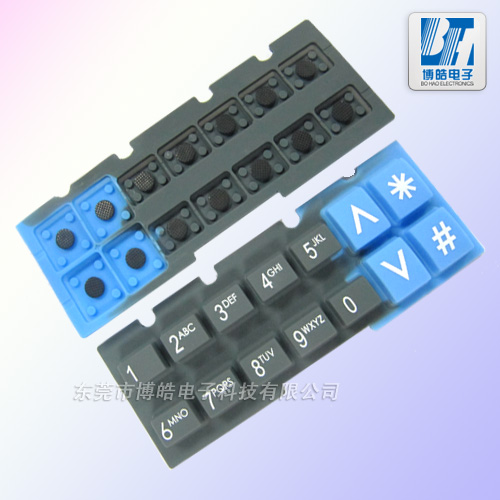 提供儀器設(shè)備密碼器硅膠按鍵彈性好 提供儀器設(shè)備密碼器硅膠按鍵彈性好