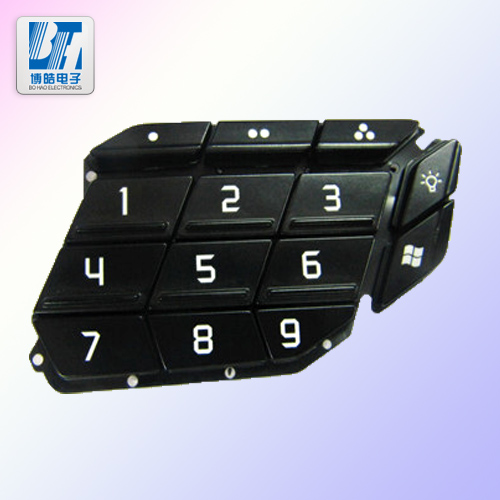 塑膠硅膠醫(yī)療設(shè)備器材P+R按鍵