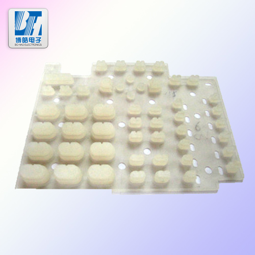 專業生產電話機硅膠按鍵內置鍵按鍵