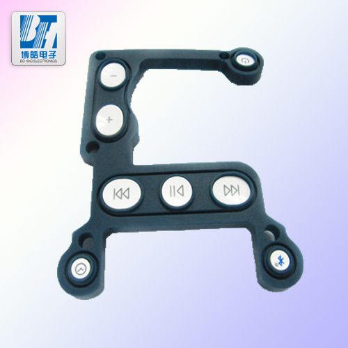 藍(lán)牙音箱移動影響設(shè)備硅膠按鍵