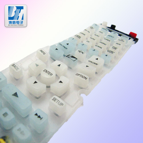 熒光/夜光硅膠按鍵會發光的硅膠按鍵