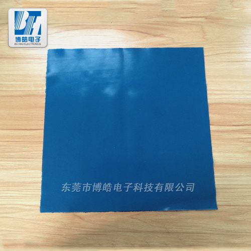 尺寸20*30cm鋁銀硅膠片材 EMI屏蔽導電硅膠材料