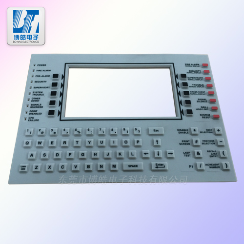 NFS2-3030火災(zāi)報(bào)警控制器(聯(lián)動型)專用控制器硅膠按鍵-博皓