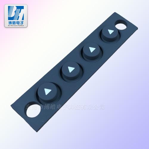 工業(yè)機械硅膠按鍵定制找博皓