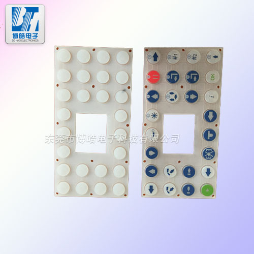 采煤機控制硅膠按鍵 工業設備控制面板硅膠按鍵
