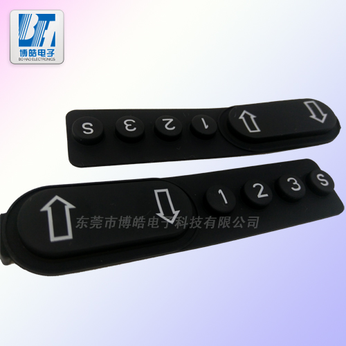 工業機械遙控器硅膠按鍵開模定制
