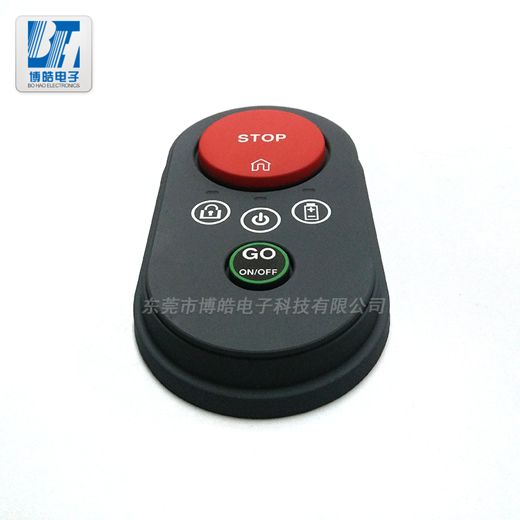 供應農用機械硅膠按鍵 開模定制園藝工具割草機硅膠按鍵