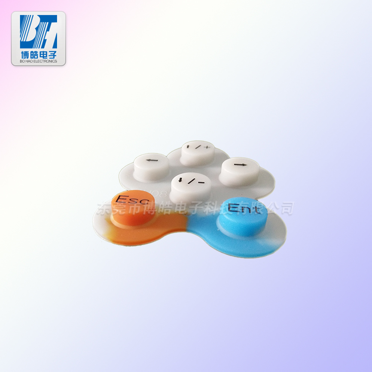 微機(jī)綜保硅膠按鍵