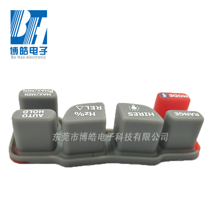 專業生產轉數計硅膠按鍵多種規格均可開模定制轉數計硅膠按鍵