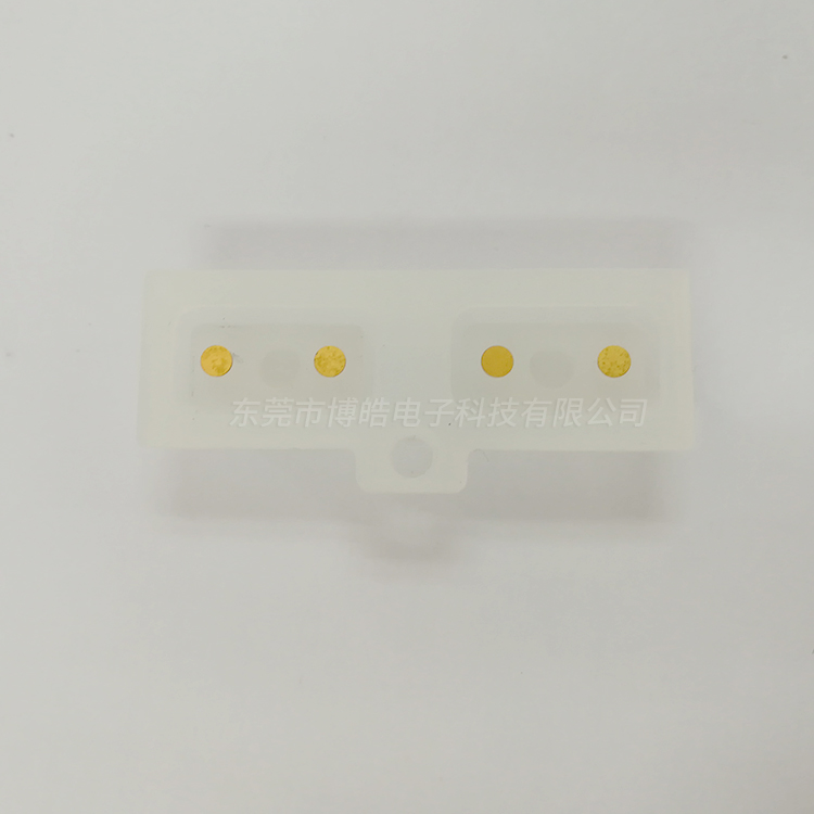 汽車近光燈硅膠按鍵