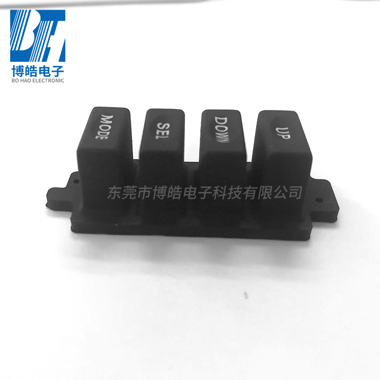 汽車內置硅膠按鍵