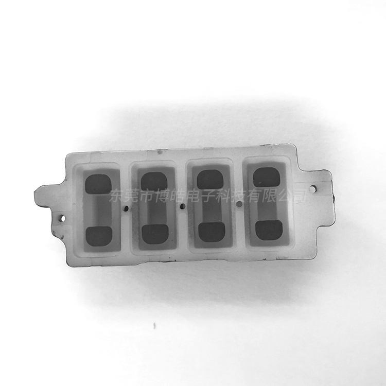 汽車內置硅膠按鍵