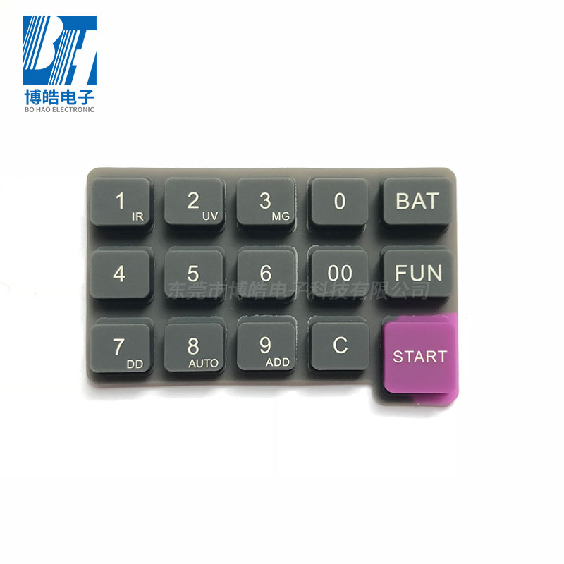 提供多種工藝加工定制通用機(jī)械專(zhuān)用硅膠按鍵 提供多種工藝加工定制通用機(jī)械專(zhuān)用硅膠按鍵