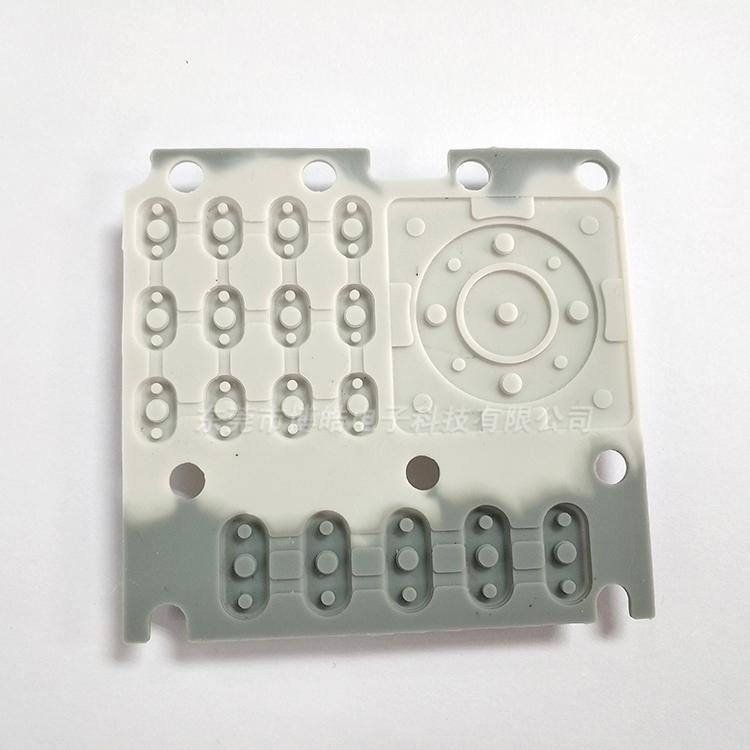 定制陸用發電機硅膠控制器按鍵